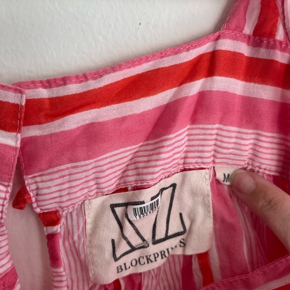 SZ Blockprints Emma Tank Top Size Medium - Picture 4 of 5